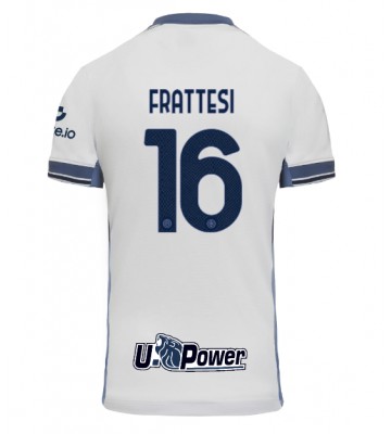 Inter Milan Davide Frattesi #16 Udebanetrøje 2024-25 Kort ærmer